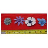 Floral Brooches
