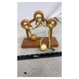 Vintage 1975 Stumps Lumberjack Toys Wood & Metal