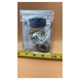 Sealed Cameo carved portrait set within a