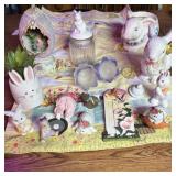 Easter Decor Figurines, Placemats and more