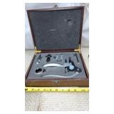 Connoisseur Deluxe Wine Corkscrew Set featuring a