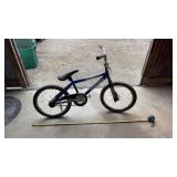 Magna Imposter 20-inch BMX boy's bike.