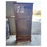 65.25 x 27 x 11 inch Gun Cabinet
