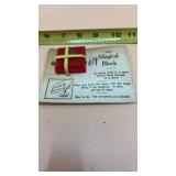 Unused Magical Block' produced by S.S. Adams,