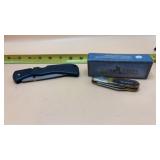 Pocket Knives-Rough Rider & Frost Flying Falcon