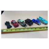 Mattel Hot Wheels die cast Cars 1:64 scale. And