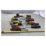 Screwdrivers and more