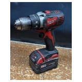 Milwaukee M18 1/2' Cordless Drill Driver