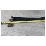 U.S. Navy & Army belt buckles