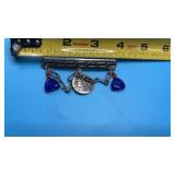 Bar Pin-Native American Indian/Southwest Design