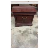 2 Drawer Bedside Table/ Nightstand 28 x 16.25 x