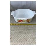 Corning Ware 'Garden Harvest' casserole dish
