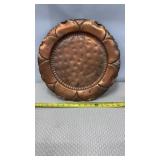 Gregorian copper plate,
