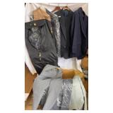 Menï¿½s Suit Jackets and Pants size 42, and more