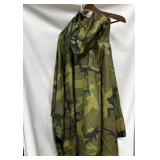 U.S. Military woodland camouflage ripstop wet