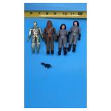 Star Wars action figures produced by Kenner