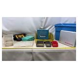 Tote of Tool Cases, Storage, Organizers
