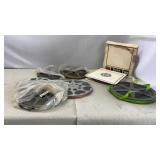 Scotch brand magnetic tape reels produced by the