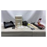 Tire Pumps, Scorpion Vac,  Organizer, and more