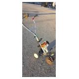 Stihl MM55 garden tiller runs good low hours
