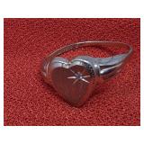 10k Yellow Gold Ring 1.22g Size 7