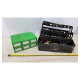 Variety Hardware, Organizer and plastic toolbox