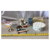 Home Decor-Glassware, Glass Balls, nicnacs, metal