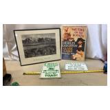 Metal Signs & Framed Print