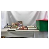 Tote w lid & Tigger & Pooh Framed Prints, Picture