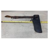 Leather Holster and Belt