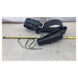 Leather Holster and Belt