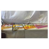 Collection of vintage felt Pennants