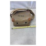 World War II era U.S. Army Signal Corps canvas