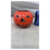 Vintage 1950s Tin Litho Jack O'Lantern 5'