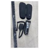 Braun Electric Shaver and Case