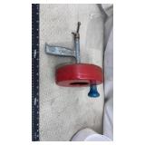 Power Spin Through Drain Auger'/Drain Snake