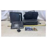 Symphonic VCR, Optimus digital Frame, DVD Movies