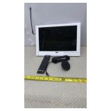 Tyler 13.3' Portable Rechargeable Digital LCD TV.