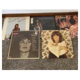 Vinyl albums, assorted Linda Ronstadt