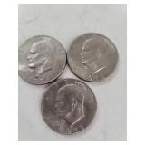 1978 Dollar coin 3 in total