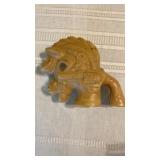 1965 toy horse head manufactured by the