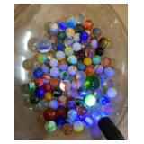 Vintage marbles