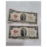 Series 1928-G $2 United States Note featuring a