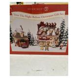 The night before Christmas village collection