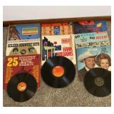 Albums, vinyl assorted music