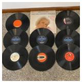 Vinyl albums assorted