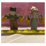 vintage bisque porcelain Dutch boy and girl