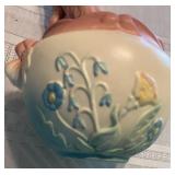 vintage Hull Art Pottery 'Bow Knot' jardiniere or