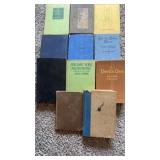 Vintage hardcover books