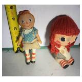 Pair of Raggedy Annï¿½s